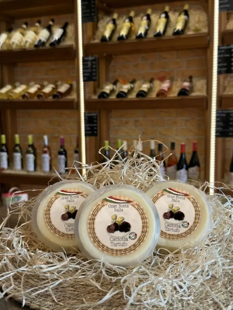 Caciotta Tartufo, Monti Trentini
