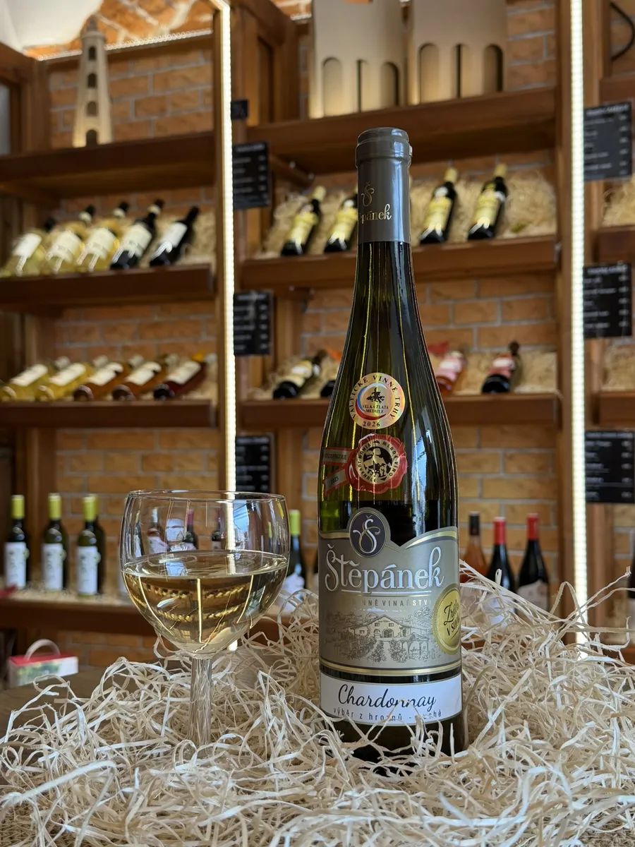 Chardonnay, Rodinné vinařství Štěpánek