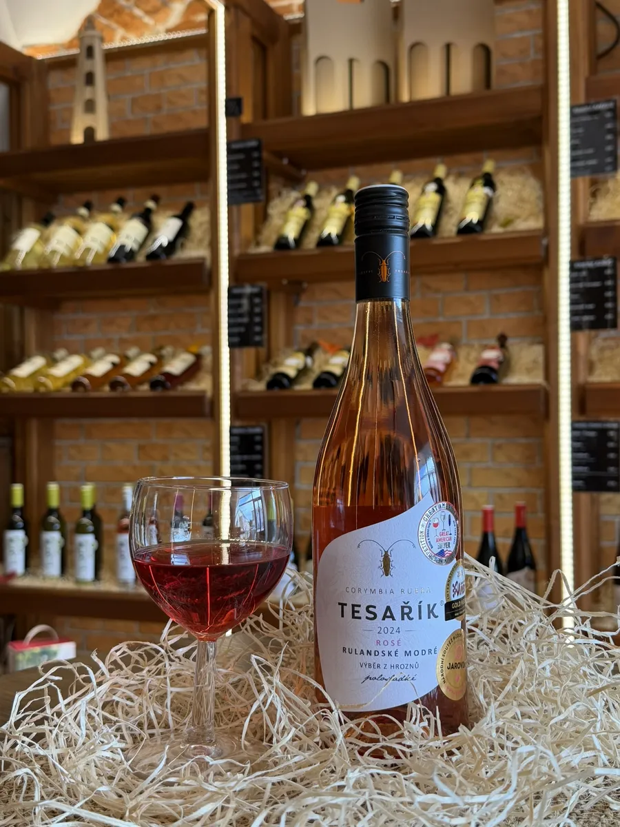 Rulandské modré rosé, Tesařík
