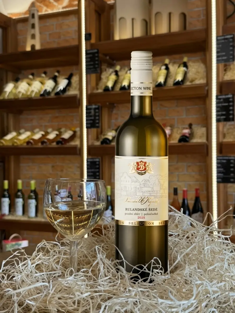 Rulandské šedé, Vinařství U Kapličky — Selection