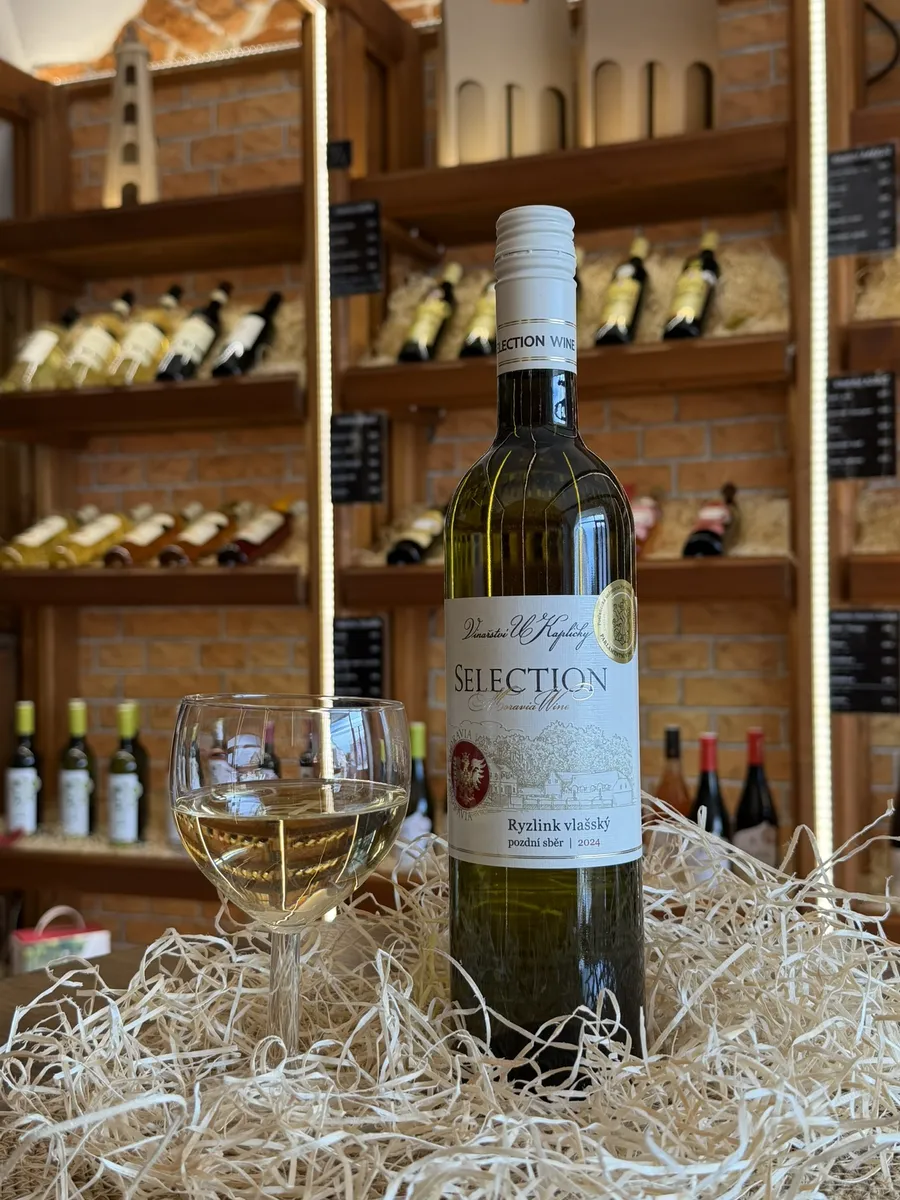 Ryzlink vlašský, Vinařství U Kapličky — Selection