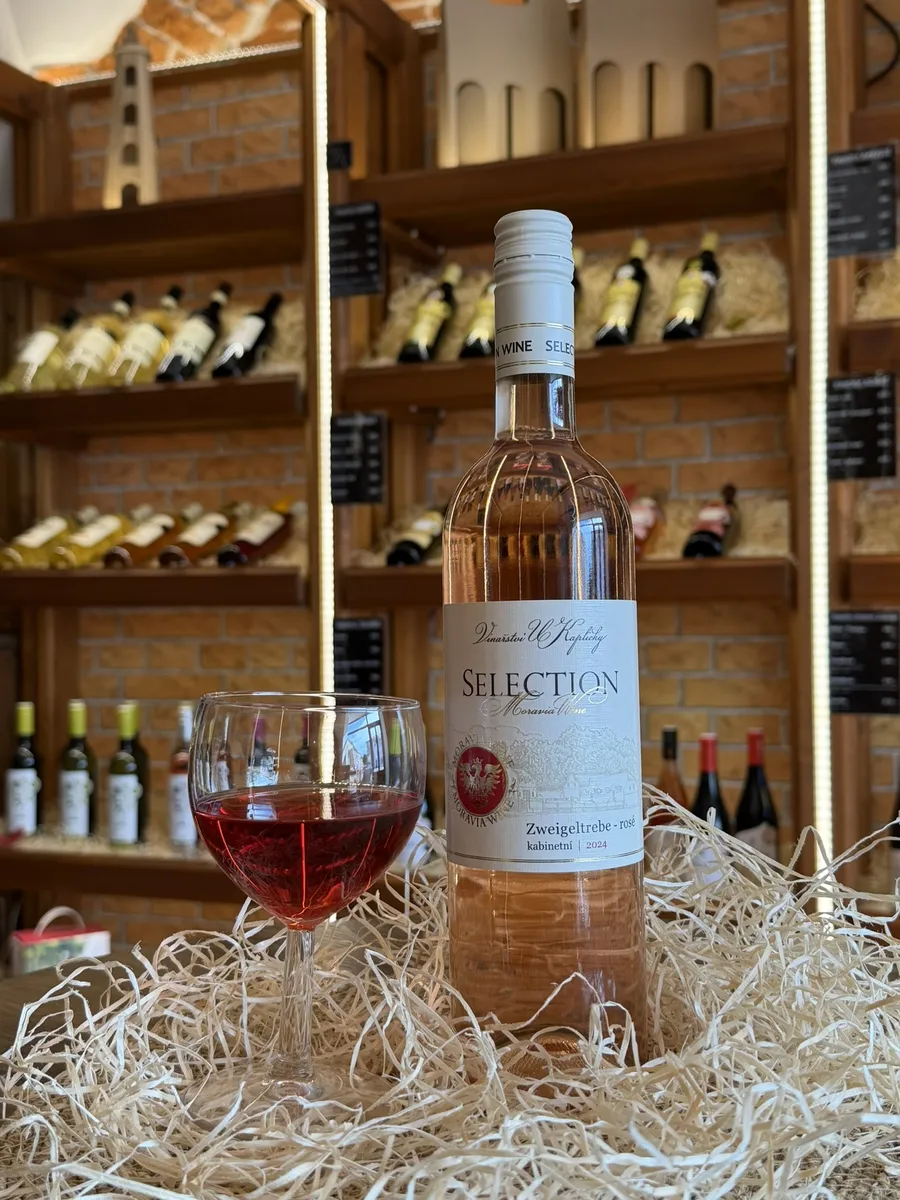 Zweigeltrebe rosé, Vinařství U Kapličky — Selection
